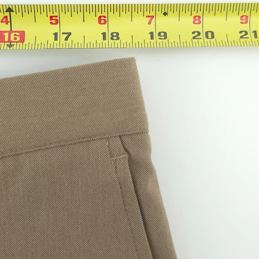 Nordstrom Tech-Smart Men Cargo Pants 38x30 Khaki Slim Fit Coolmax Performance